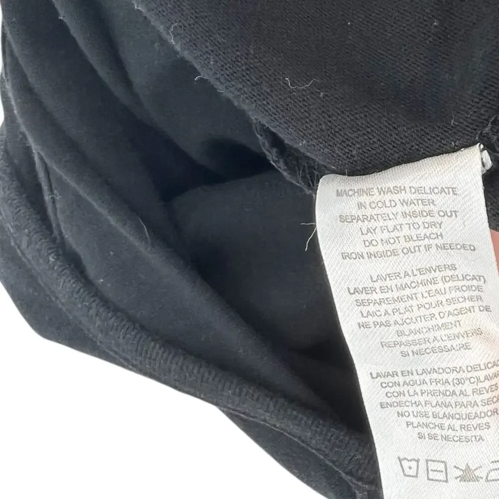 n:Philanthropy Griffith Jumpsuit‎ Zippered Drawstring-Waist Jogger Black Size XS - Picture 14 of 14